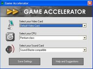 Game Accelerator screenshot